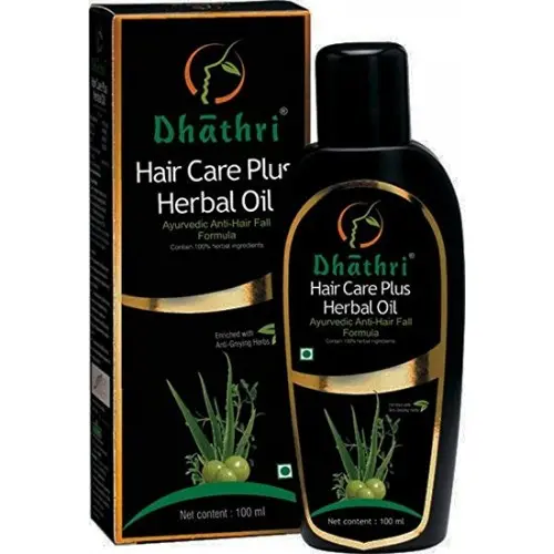 DHATHRI HAIR CARE PLUS HERBAL OIL