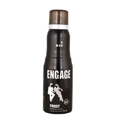 ENGAGE FROST DEO 150ML 2 PACKET