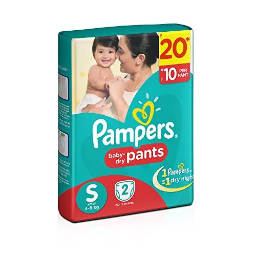 PAMPERS PANTS S2 
