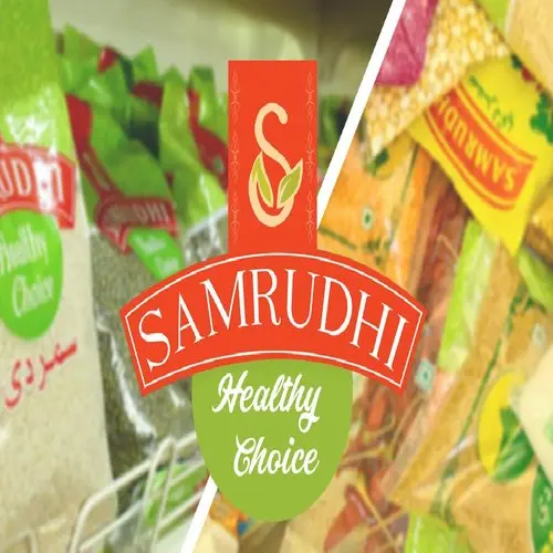 SAMRUDHI WHITE PEAS 500G