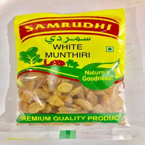 SAMRUDHI WHITE MUNTHIRI 100G