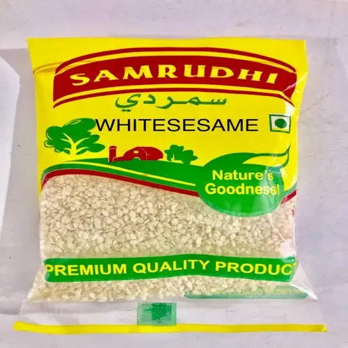 SAMRUDHI WHITE SESAME 50G