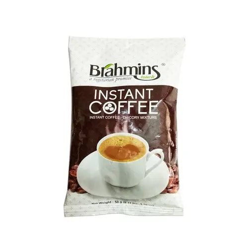 BRAHMINS INSTANT COFFEE 50G