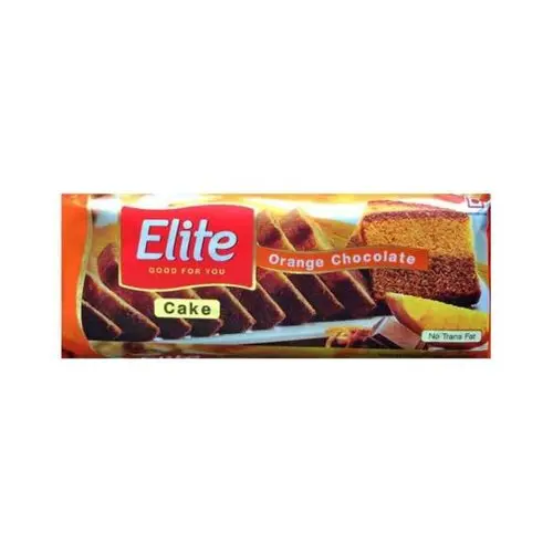 ELITE ORANGE CHOCOLATE CAKE 130G