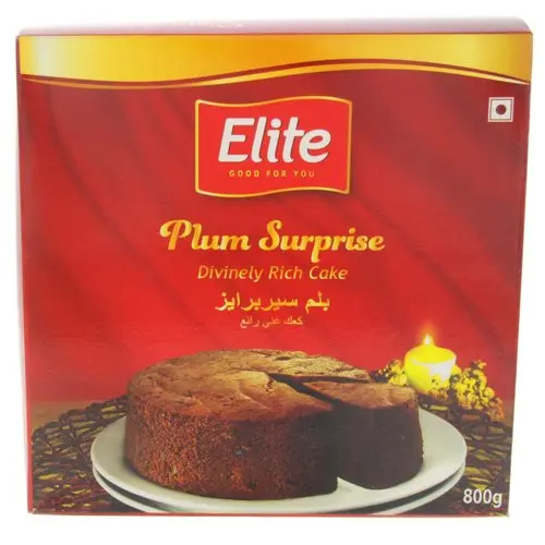 ELITE PLUM SURPRISE CAKE 680G