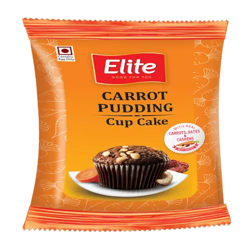 ELITE CARROT PUDDING CAKE 275G
