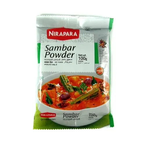 NIRAPARA SAMBAR POWDER 100G