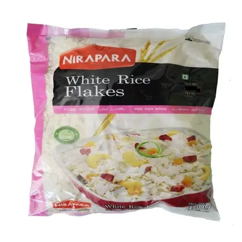 NIRAPARA WHITE RICE FLAKES 400G