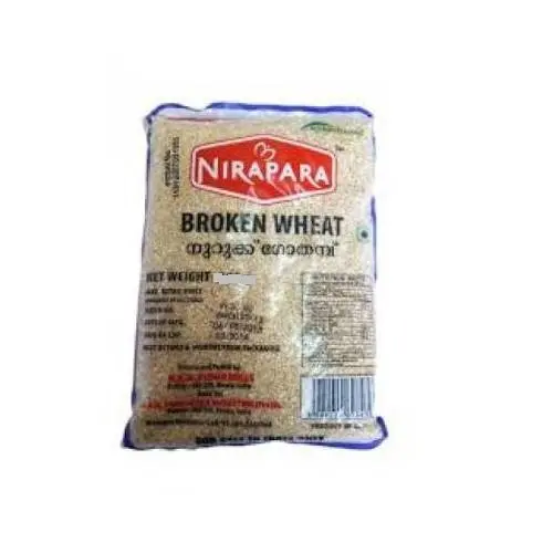 NIRAPARA BROKEN WHEAT 500G