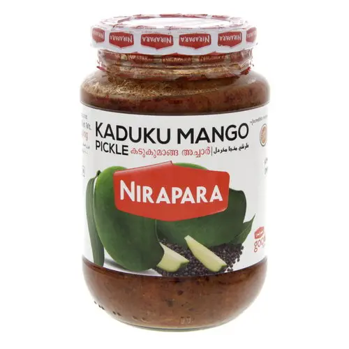 NIRAPARA KADUKU MANGO PICKLE 150G