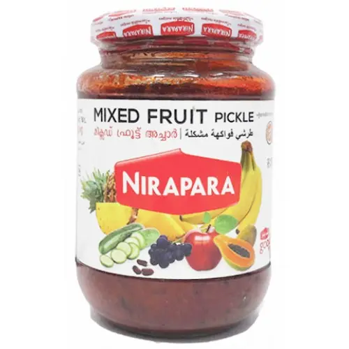 NIRAPARA MIXED FRUIT PICKLE 400G