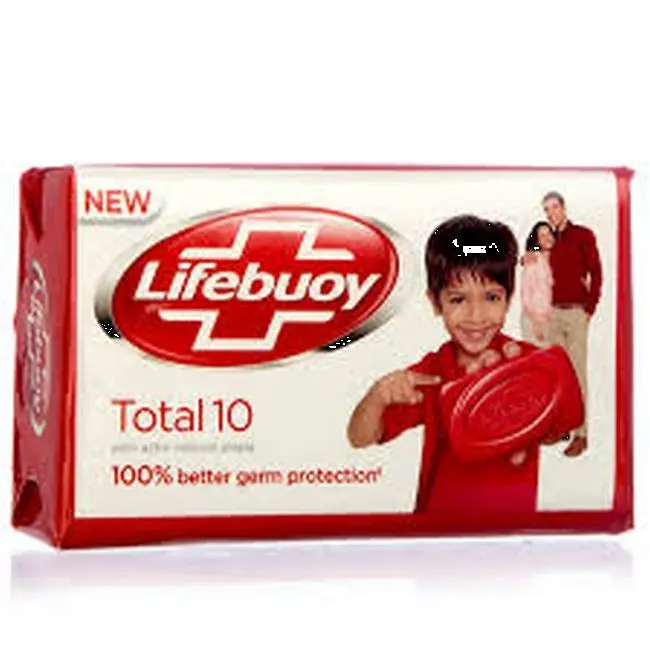 Lifebuoy total 10 soap 125gm