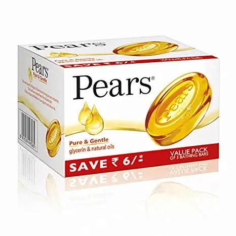 Pears Pure & gentle 3+1