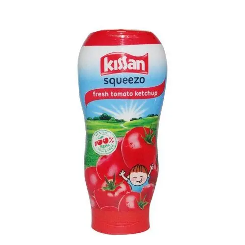 kissan tomato squeezo ketchup 450gm
