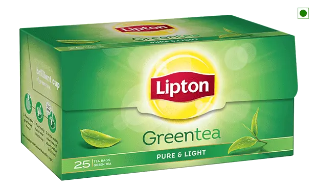 Lipton green tea pure & light