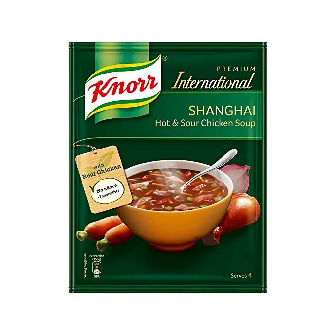 knorr shanghai Hot & sour chicken soup
