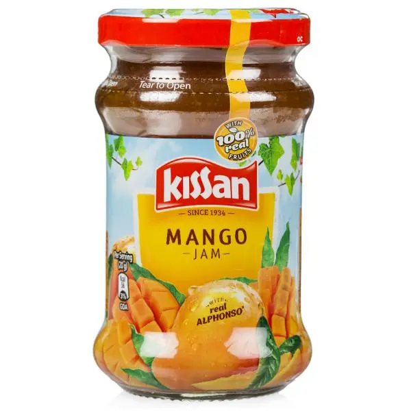 kissan mango jam 188gm
