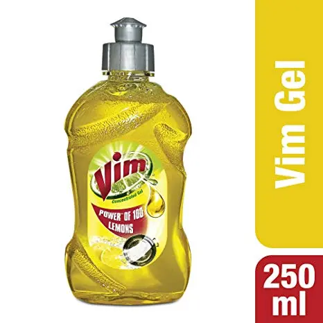 Vim dishwash liquid 250ml