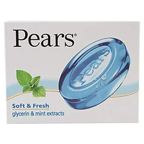 PEARS SOFT AND FRESH 75G