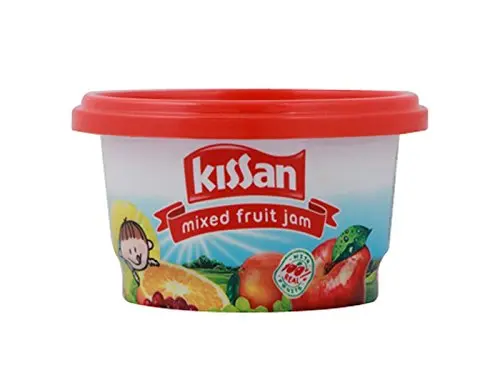 KISSAN MIXED FRUIT JAM 100G