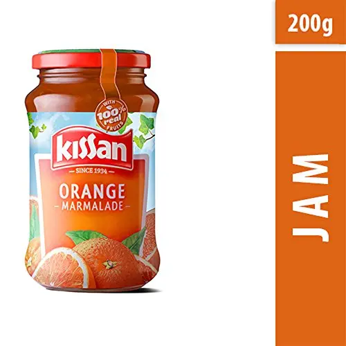 KISSAN ORANGE JAM 200G