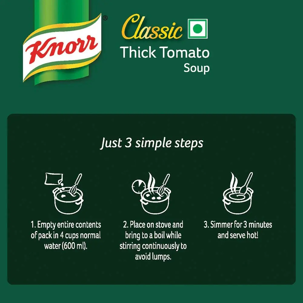 KNORR THICK TOMATO SOUP 61 gm