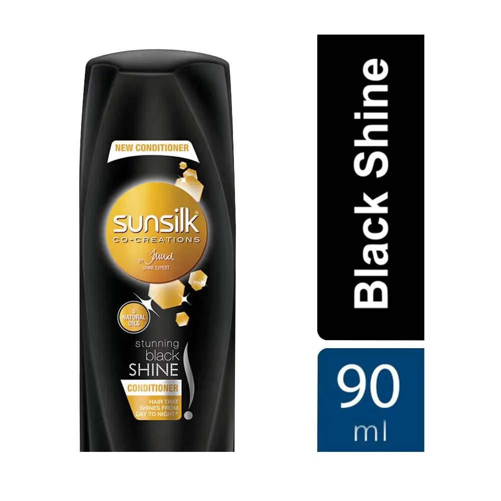 SUNSILK BLACK SHINE SHAMPOO 90ML