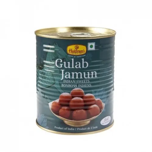 HALDIRAMS GULAB JAMUN 500 GM