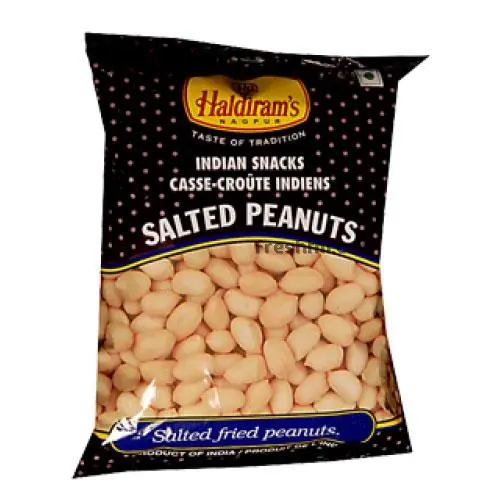 HALDIRAM'S SALTED PEANUTS 150GM