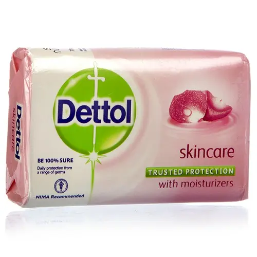 DETTOL SOAP SKIN CARE 125 GRAM