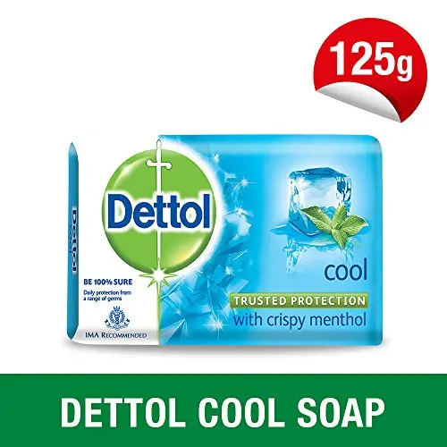 DETTOL SOAP COOL 125 GRAM