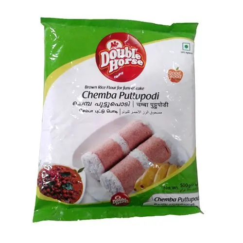 DOUBLE HORSE CHEMBA PUTTUPODI 500 GRAMS