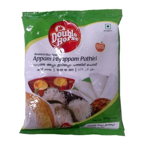 DOUBLE HORSE APPAM IDIYAPPAM PATHIRI 500 GRAMS