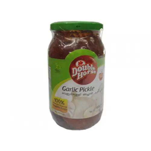 DOUBLE HORSE GINGER PICKLE 400 GRAMS