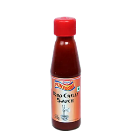 FUNFOODS RED CHILLY SAUCE 220 GRAM