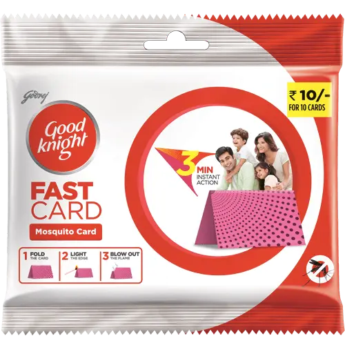 GOOD KNIGHT FAST CARD 10 CARDS