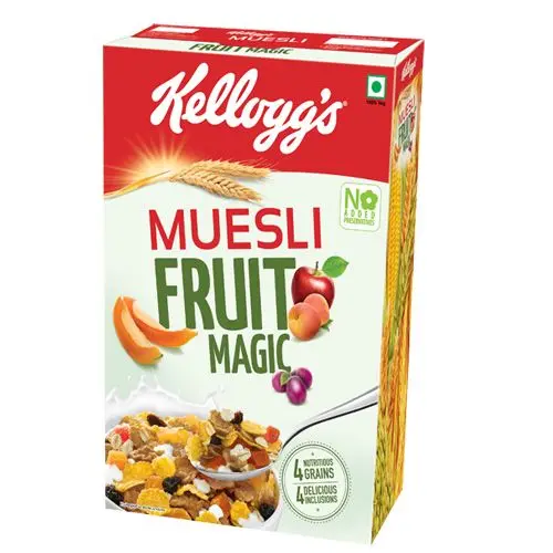 KELLOGG'S MUESLI FRUIT MAGIC 500 GRAMS