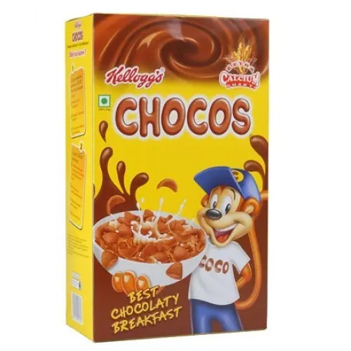 KELLOGG'S CHOCOS 375 GRAMS