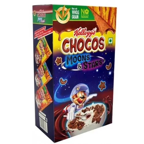 KELLOGG'S CHOCOS MOONS STAR 350 GRAMS