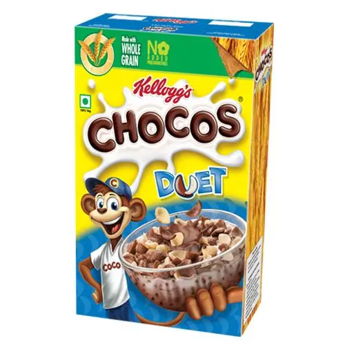 KELLOGG'S CHOCOS DUET 375 GRAMS