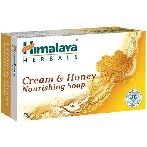 HIMALAYA HONEY CREAM SOAP 125G