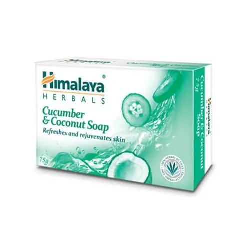 HIMALAYA CUCUMBER & COCONUT SOAP
