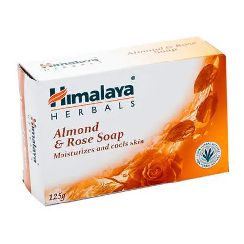 HIMALAYA ALMOND & ROSE SOAP 125G
