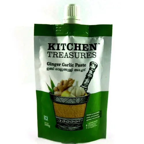 KITCHEN TREASURE GARLIC PASTE 100G