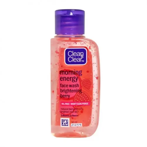 CLEAN & CLEAR MORNING FACE WASH BRIGHTENING BERRY