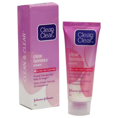 CLEAN & CLEAR CLEAR FAIRNESS CREAM 20G