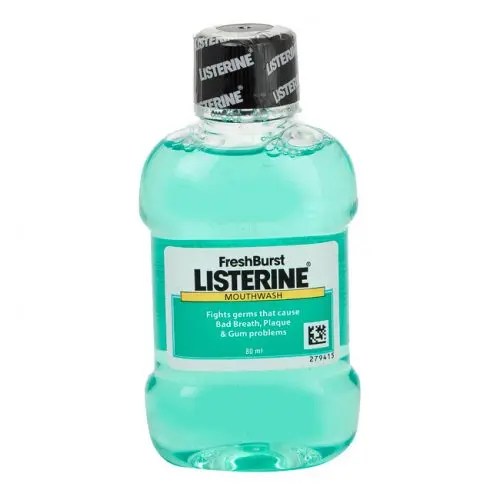 listerine freshburst mouthwash 80ML