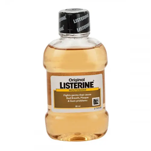 listerine original mouthwash 80ml
