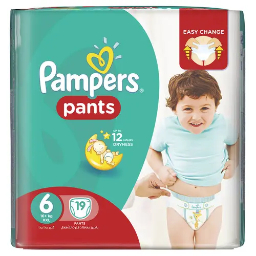 PAMPERS PANT