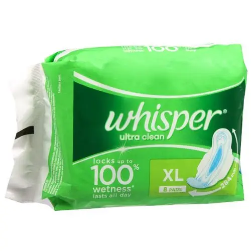 WISPER ULTRA CLEAN XL